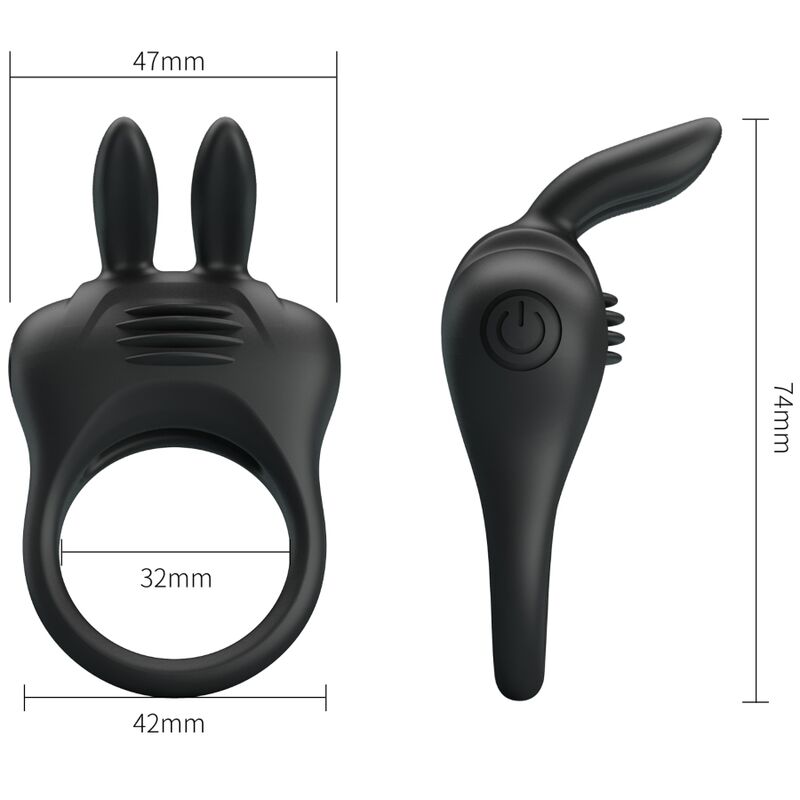 Davion Rabbit Vibrator Ring