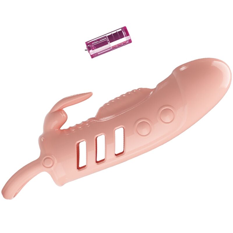Sloane Natural Rabbit Penis Sheath