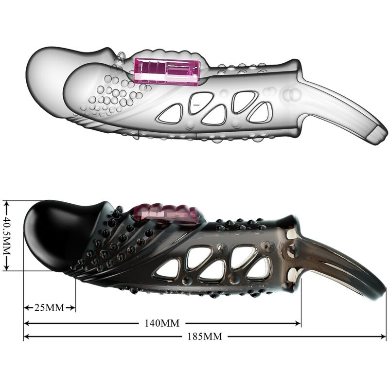 Cecelia Black Premium Penis Sheath