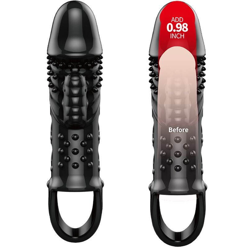 Cecelia Black Premium Penis Sheath