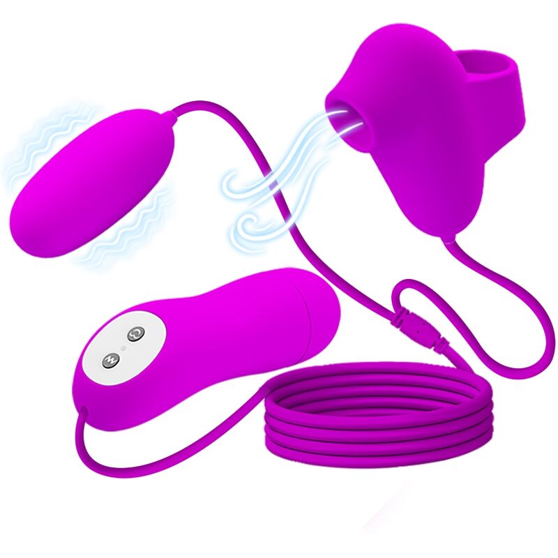 Dual-Action Vibrating & Sucking Bullet