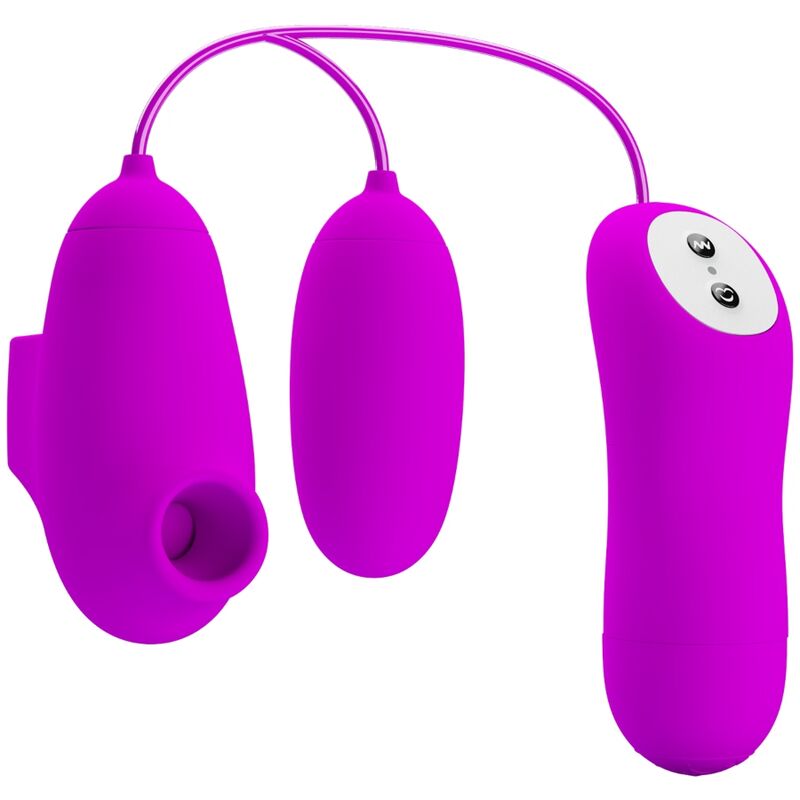 Dual-Action Vibrating & Sucking Bullet