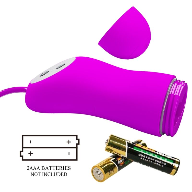 Dual-Action Vibrating & Sucking Bullet