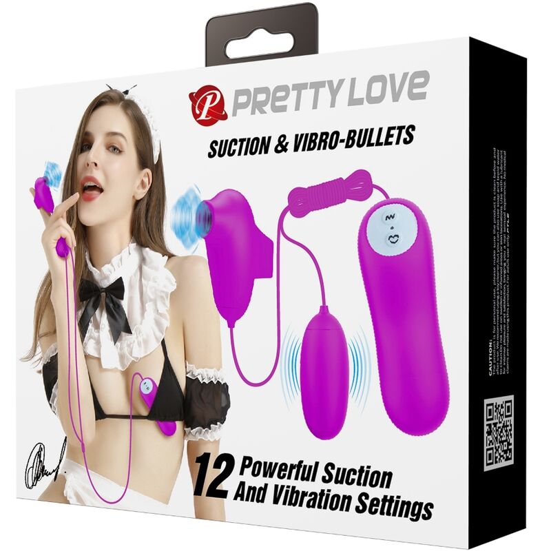 Dual-Action Vibrating & Sucking Bullet