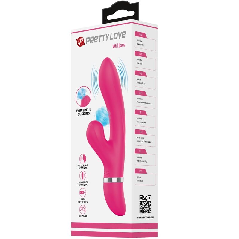 Willow Dual-Action Rabbit Vibrator