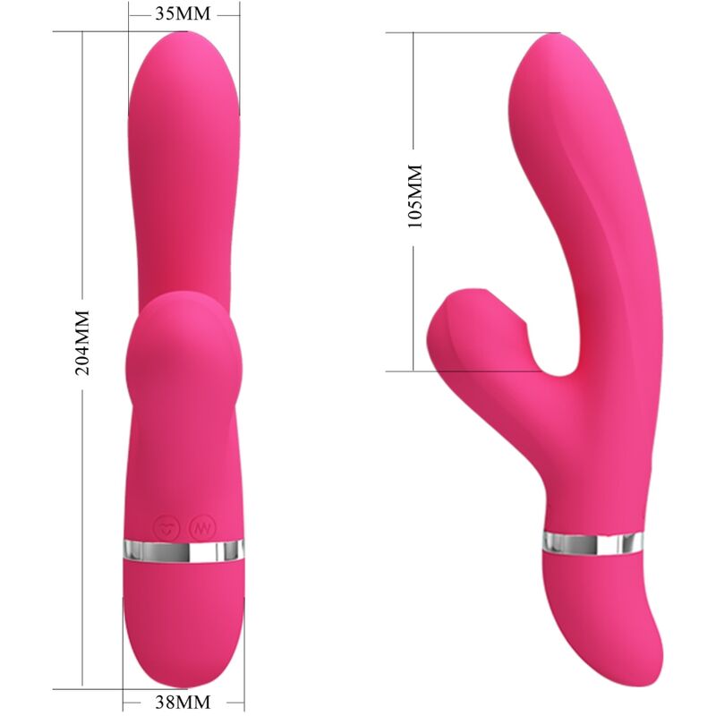 Willow Dual-Action Rabbit Vibrator