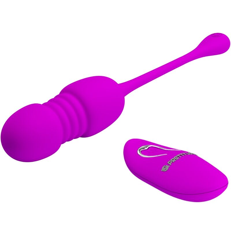 Huevo Vibrador con Control Remoto Callieri