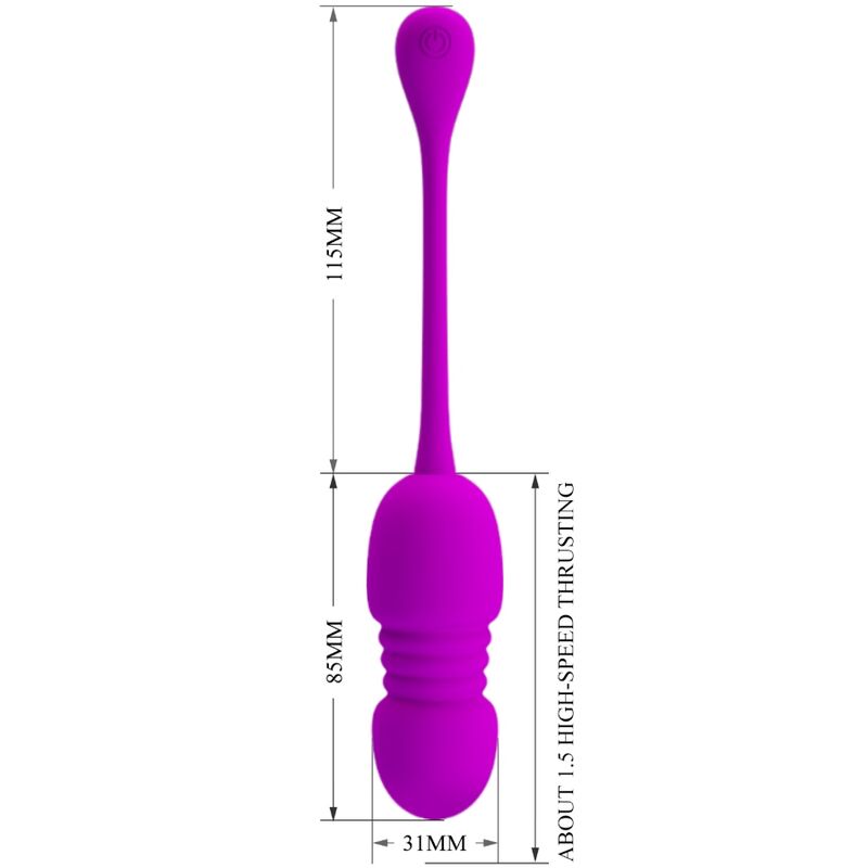 Huevo Vibrador con Control Remoto Callieri