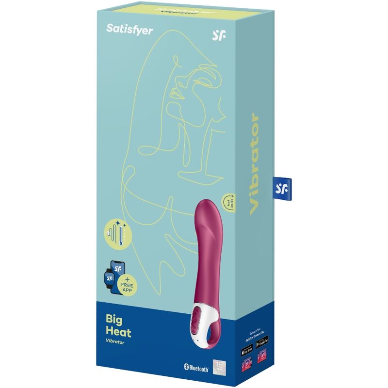 Vibrador para Punto G Big Heat