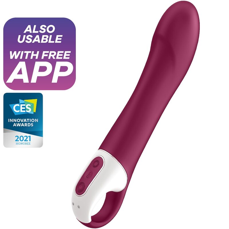 Vibrador para Punto G Big Heat
