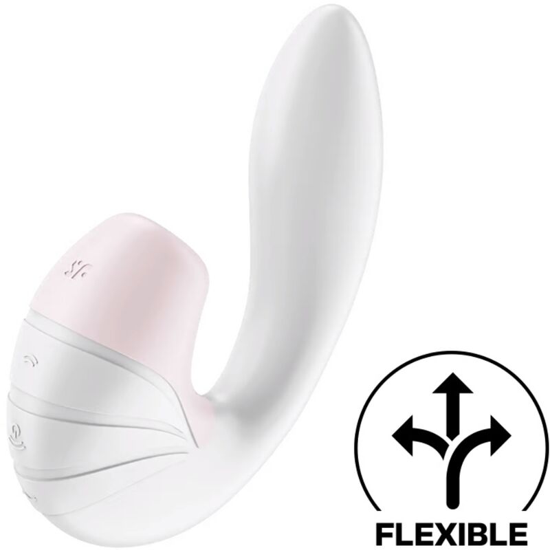 Supernova Air Pulse Stimulator White