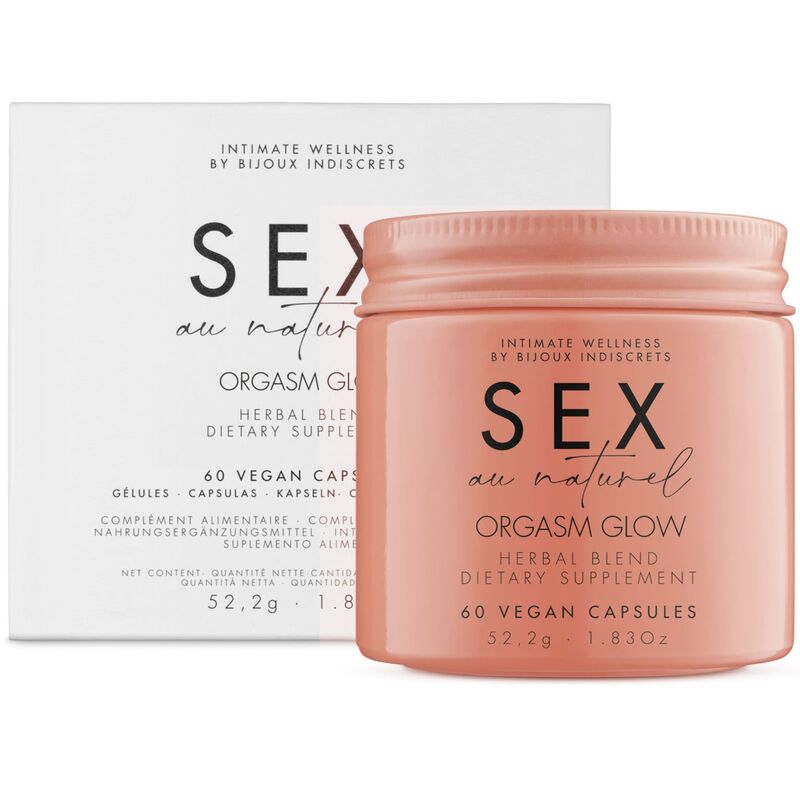 Cápsulas de Bienestar Sexual para el Brillo del Orgasmo