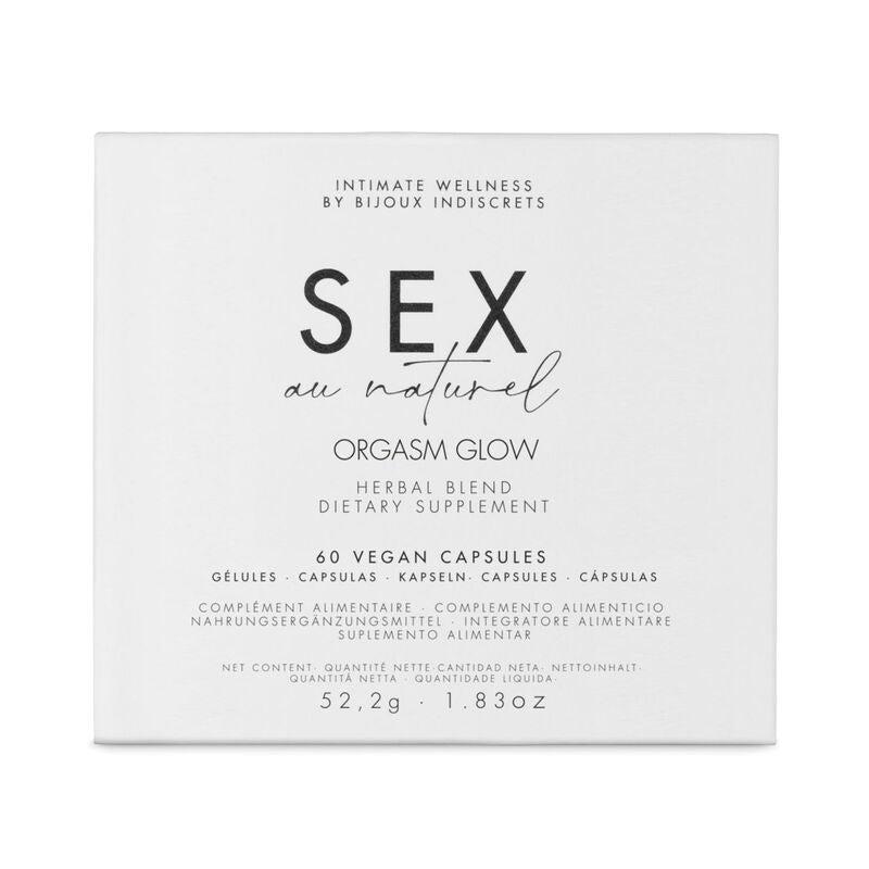 Cápsulas de Bienestar Sexual para el Brillo del Orgasmo