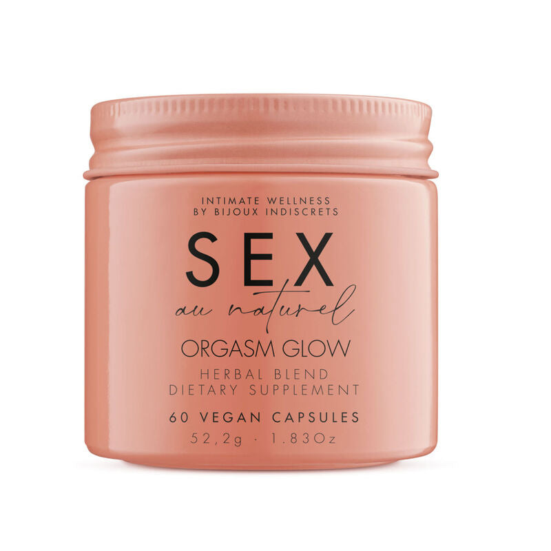 Cápsulas de Bienestar Sexual para el Brillo del Orgasmo