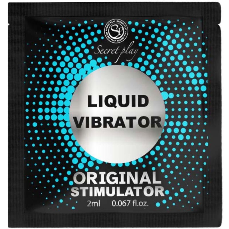 Unisex Stimulating Liquid Vibrator 2ml