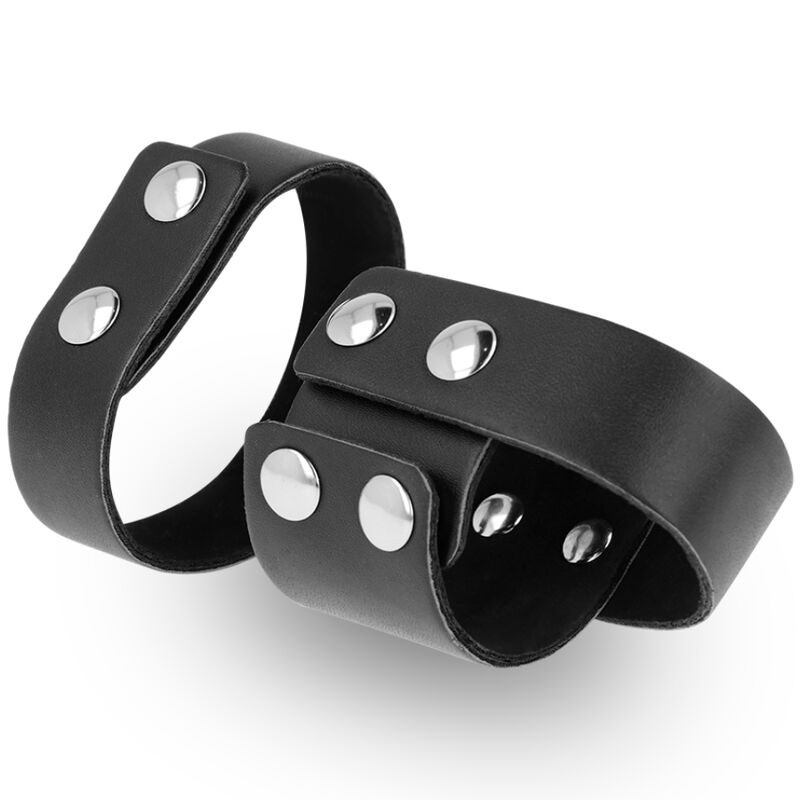 Leather Chastity Bondage Strap