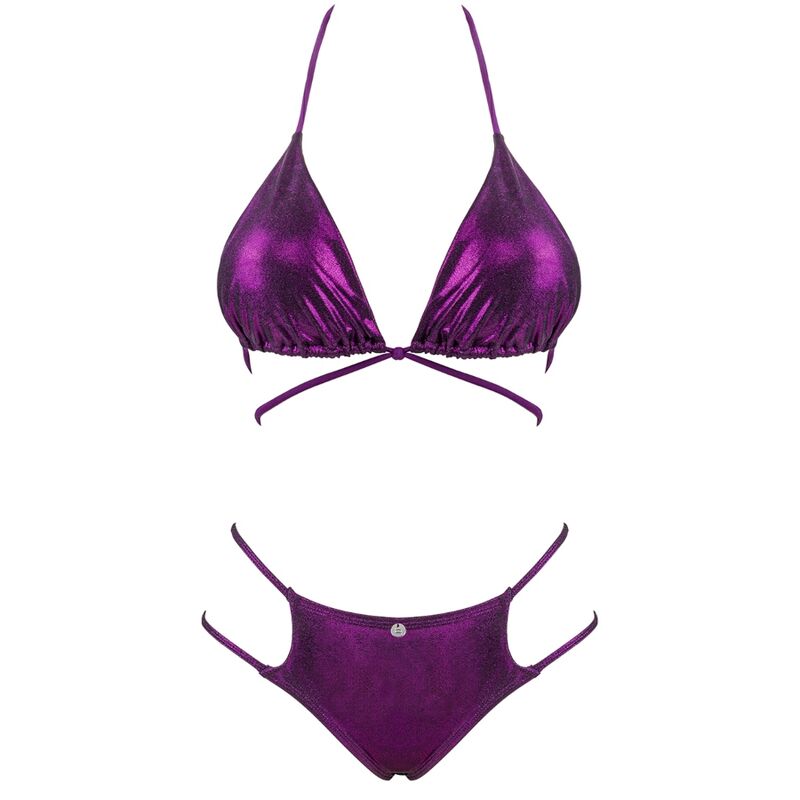 Balitta Purple Bikini Set - Medium
