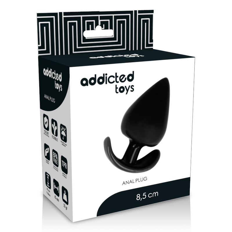 Plug Anal Premium 8,5 cm