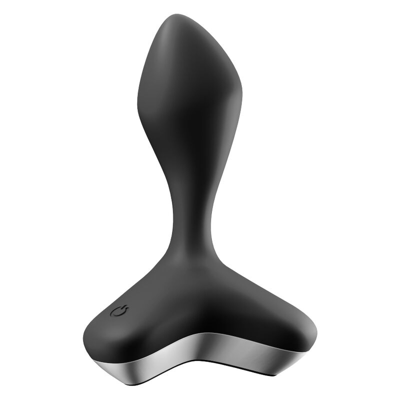 Game Changer Black Vibrating Butt Plug