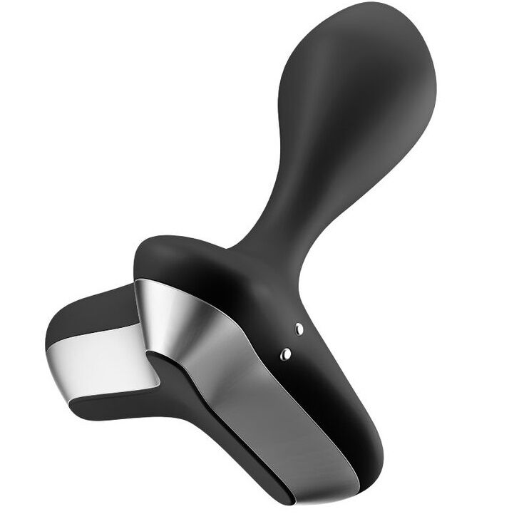Game Changer Black Vibrating Butt Plug