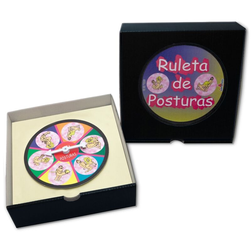 Erotic Sex Positions Roulette Game