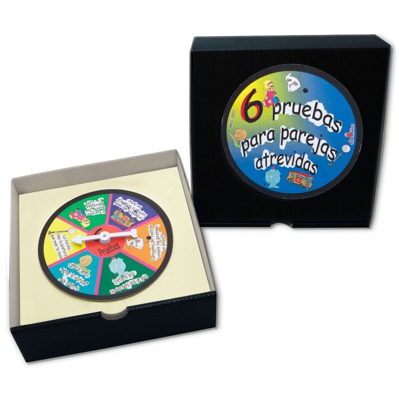 Juego de Ruleta Erótica para Parejas