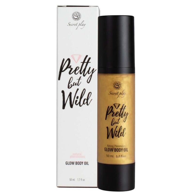 Pretty But Wild Glowing Body Oil 50ml