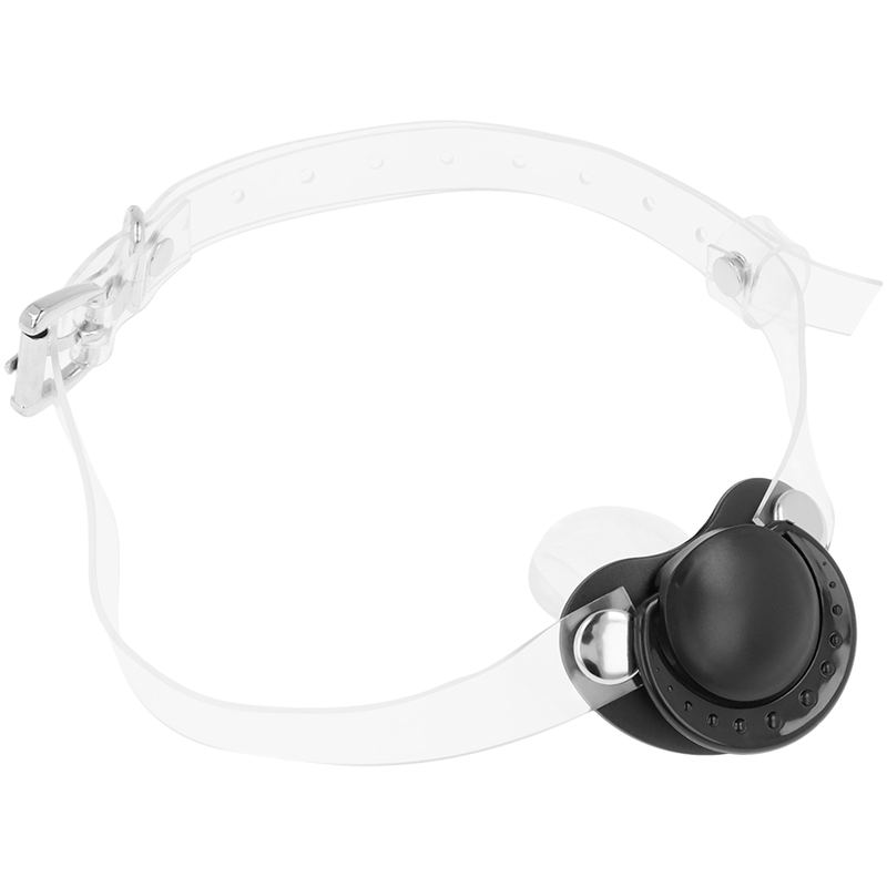 Chupete Mordaza Transparente para Bondage