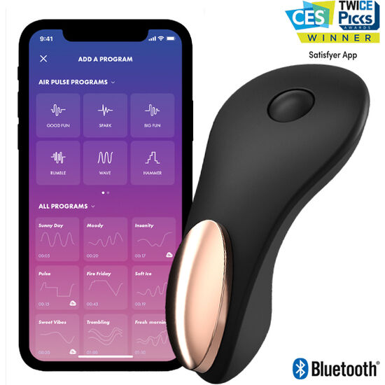 Vibrador Discreto para Bragas Uso Externo