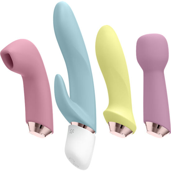 Marvelous Four Vibrator & Air Pulse Set