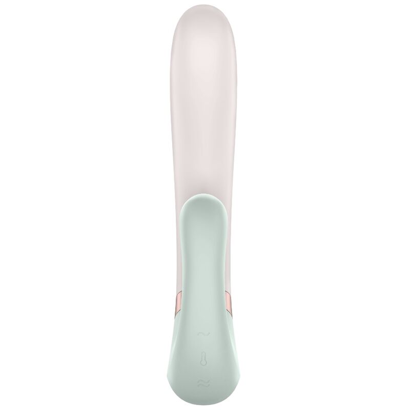 Vibrador con Control por App Heat Wave - Blanco