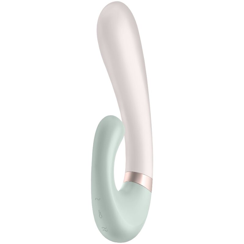 Vibrador con Control por App Heat Wave - Blanco