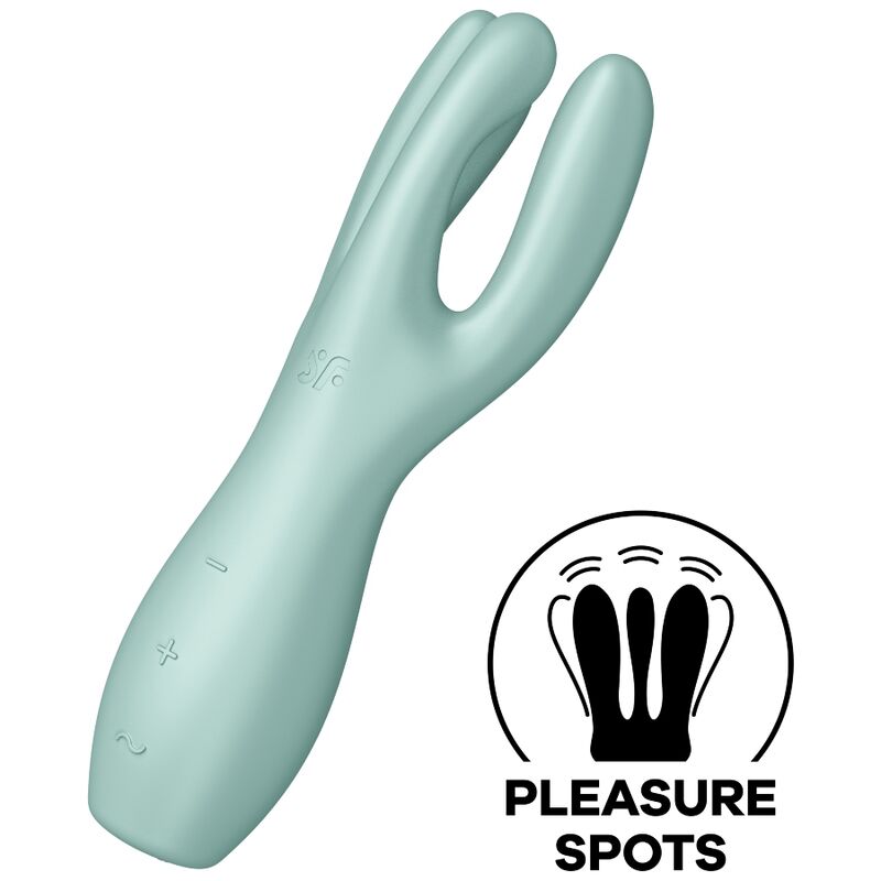 Threesome 3 Mint Vibrator