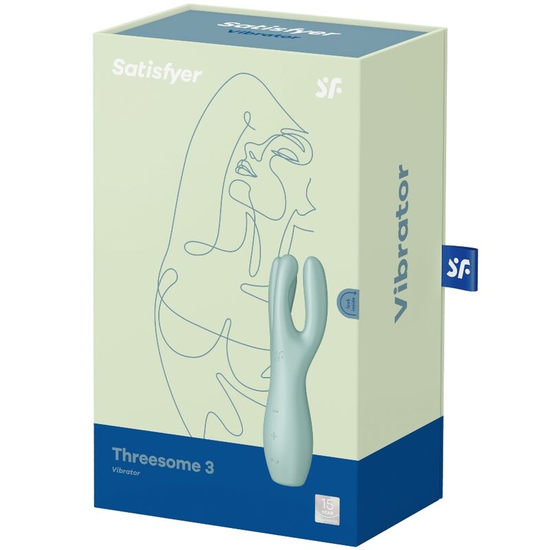 Threesome 3 Mint Vibrator
