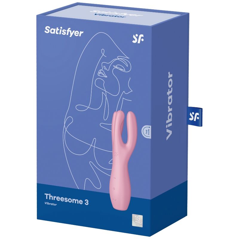 Threesome 3 Pink Vibrator