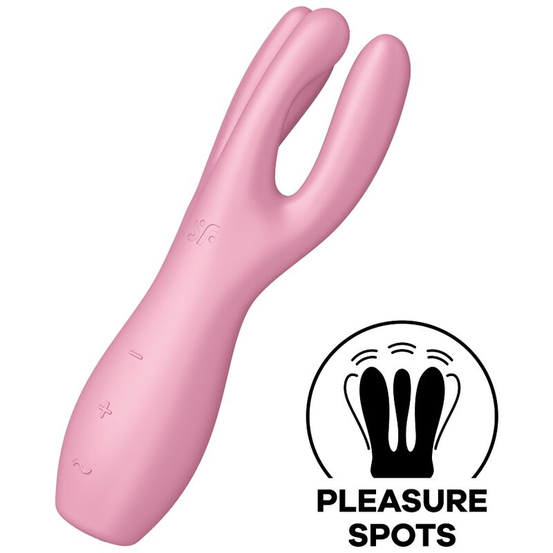 Threesome 3 Pink Vibrator