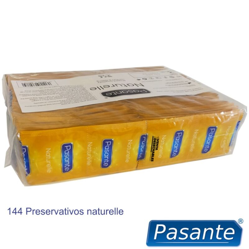 Condones Naturelle - Paquete de 144