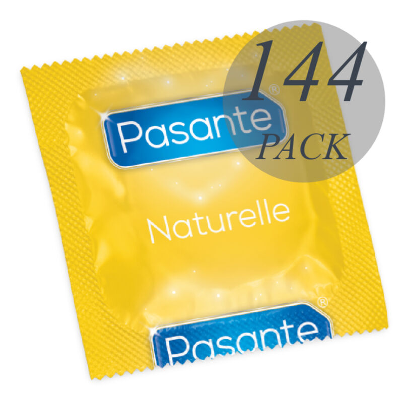 Condones Naturelle - Paquete de 144