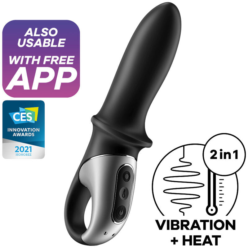 Hot Passion App-Controlled Anal Vibrator