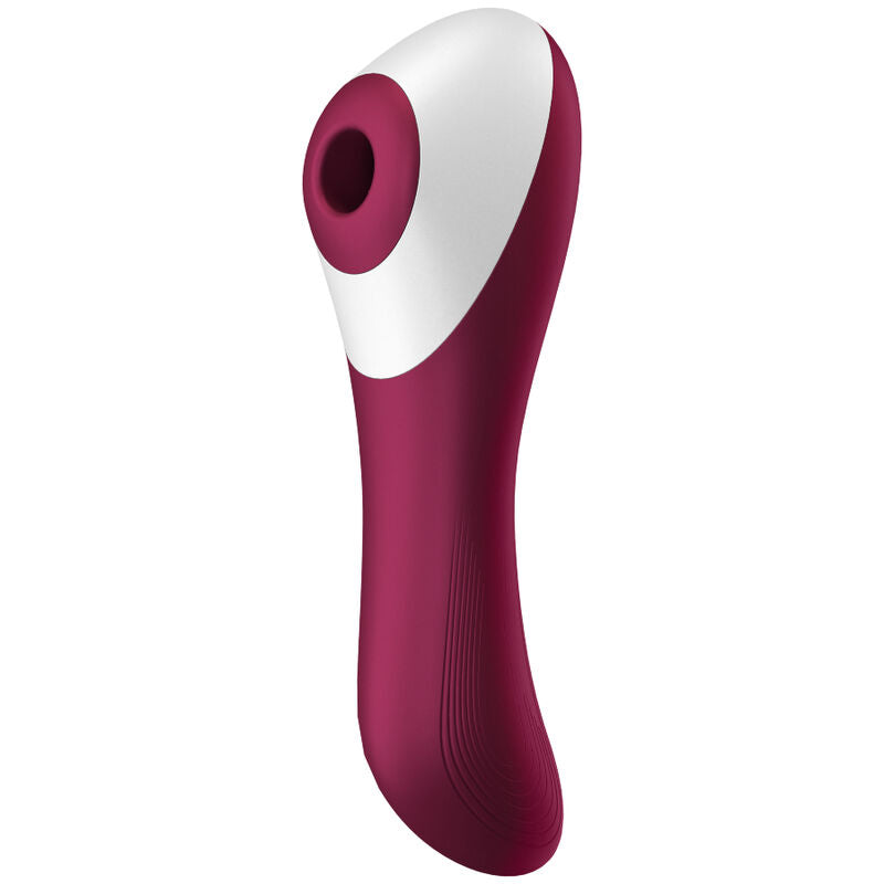 Dual Crush Air Pulse Clitoral Vibrator