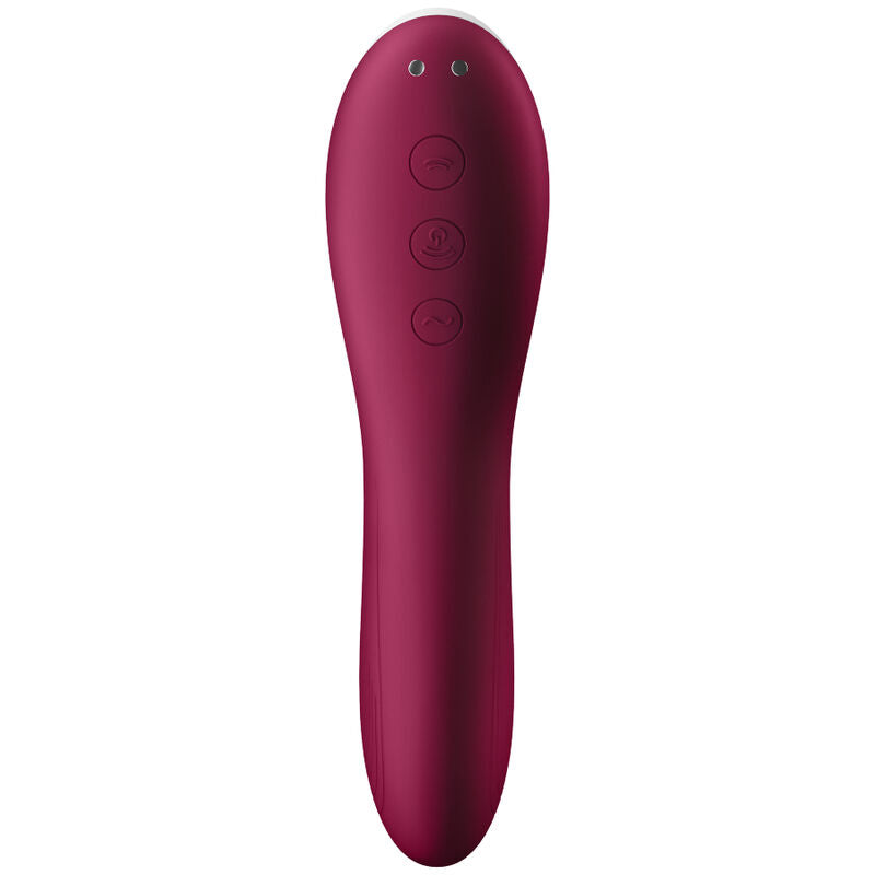 Dual Crush Air Pulse Clitoral Vibrator