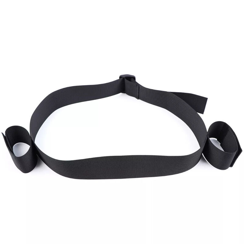 Luxurious Wrist & Waist Bondage Restraints