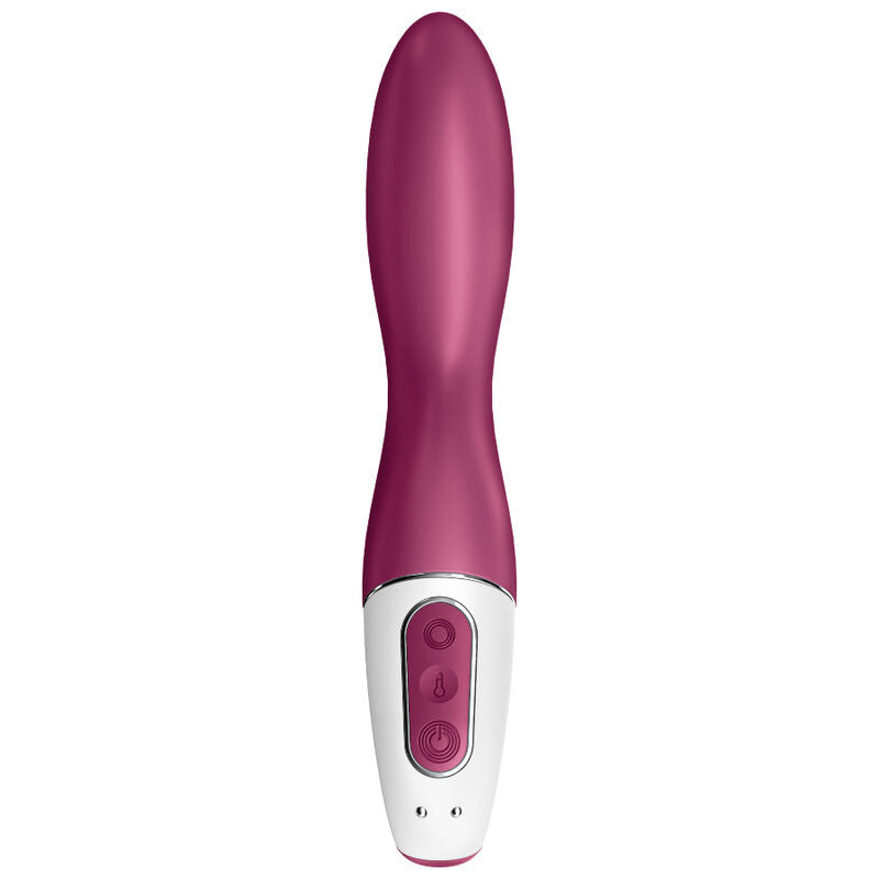 Vibrador de Punto G con Calor Estimulante