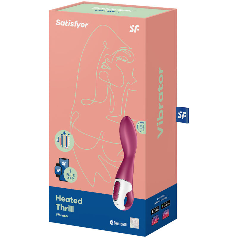 Vibrador de Punto G con Calor Estimulante