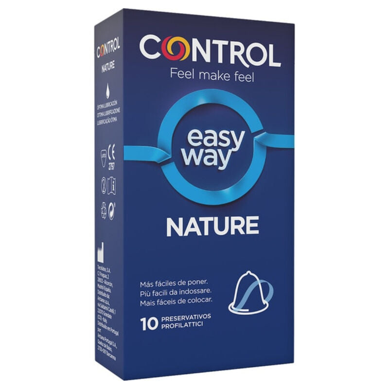 Set de Lubricantes Nature Easy Way - Paquete de 10