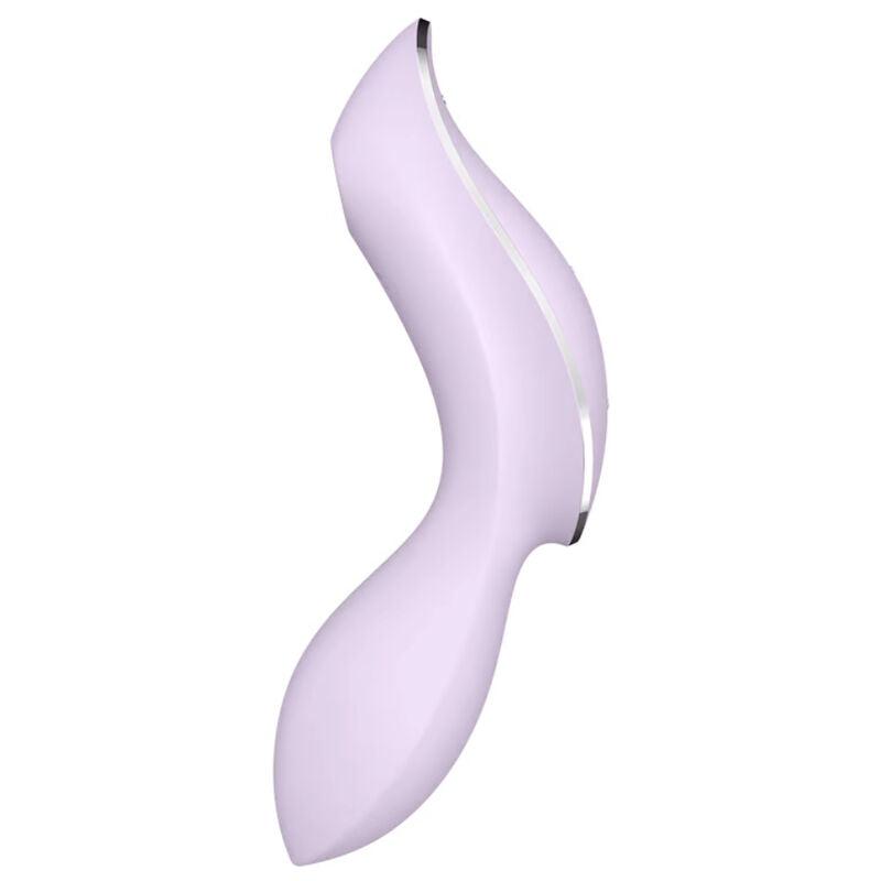 Vibrador com Pulso de Ar Curvy Trinity 2 Roxo
