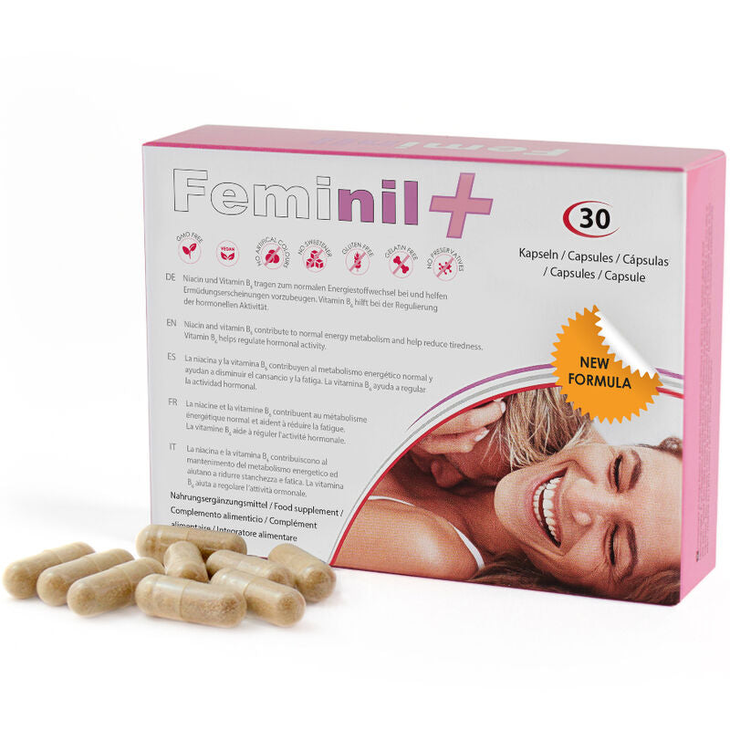 Feminil+ Sexual Enhancement Capsules