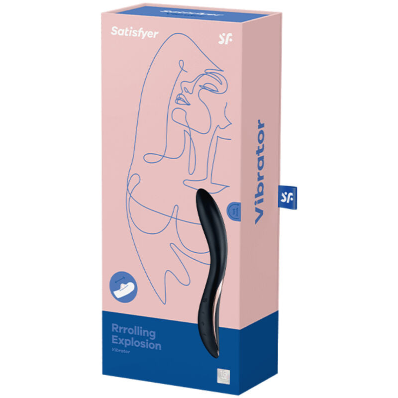 Rrrolling Explosion G-Spot Vibrator