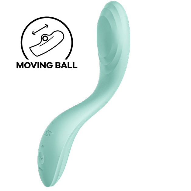 Rrrolling Pleasure G-spot Vibrator (Green)