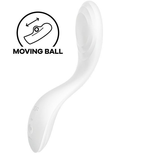 Vibrador para Punto G Placer Rrrodante